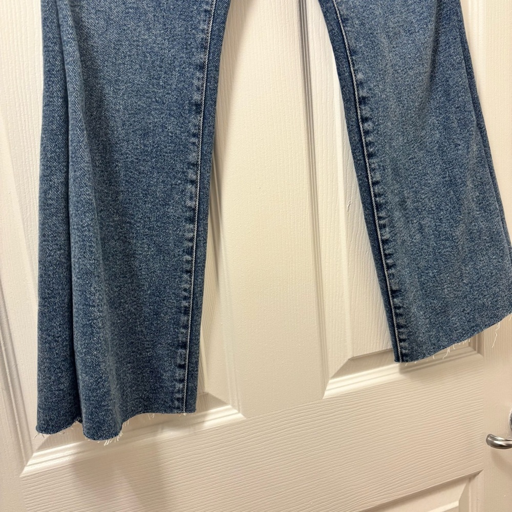 Good American Denim Good Flare High-Waist Jeans - Picture 2 of 7